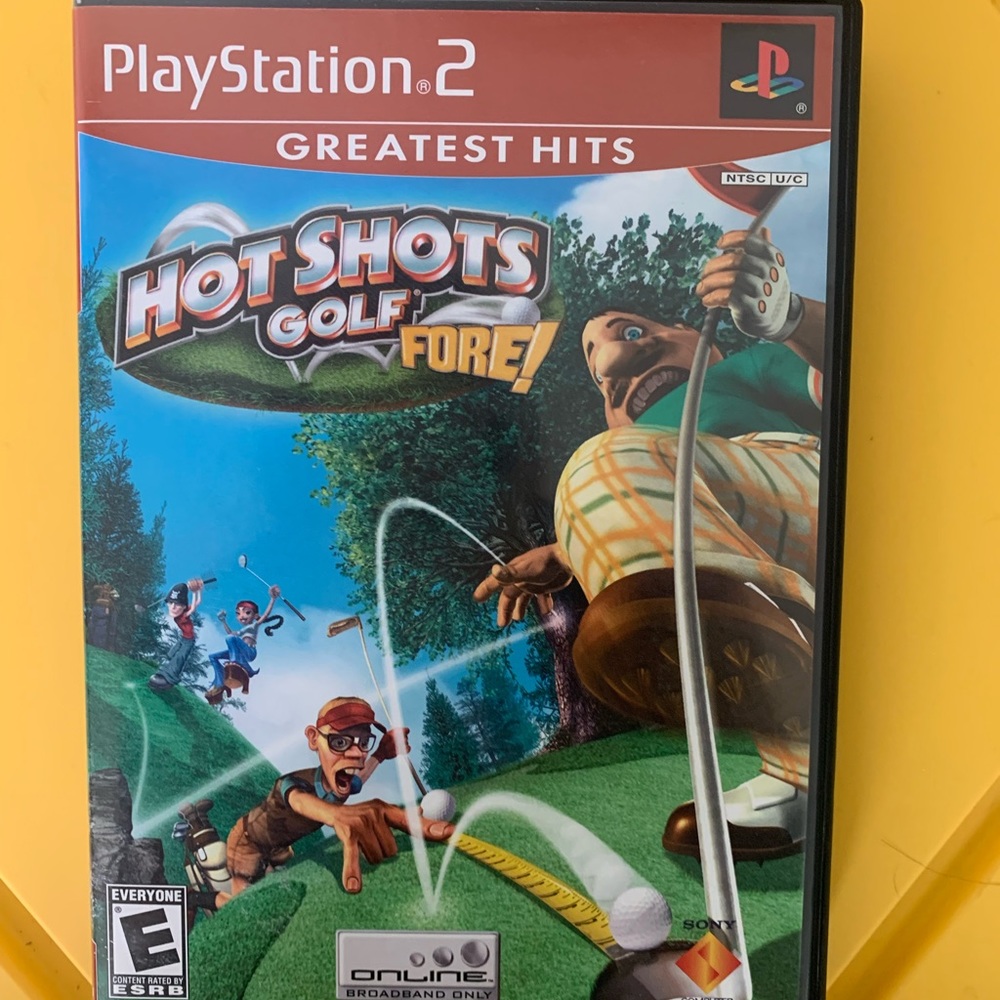 PlayStation 2 Greatest Hits Hot Shots Golf Fore